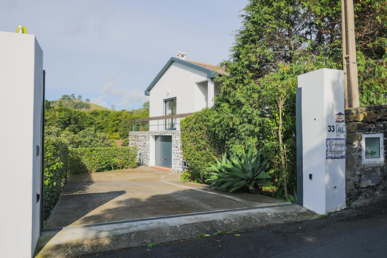 O Nosso Refugio Água de Pau Exterior foto