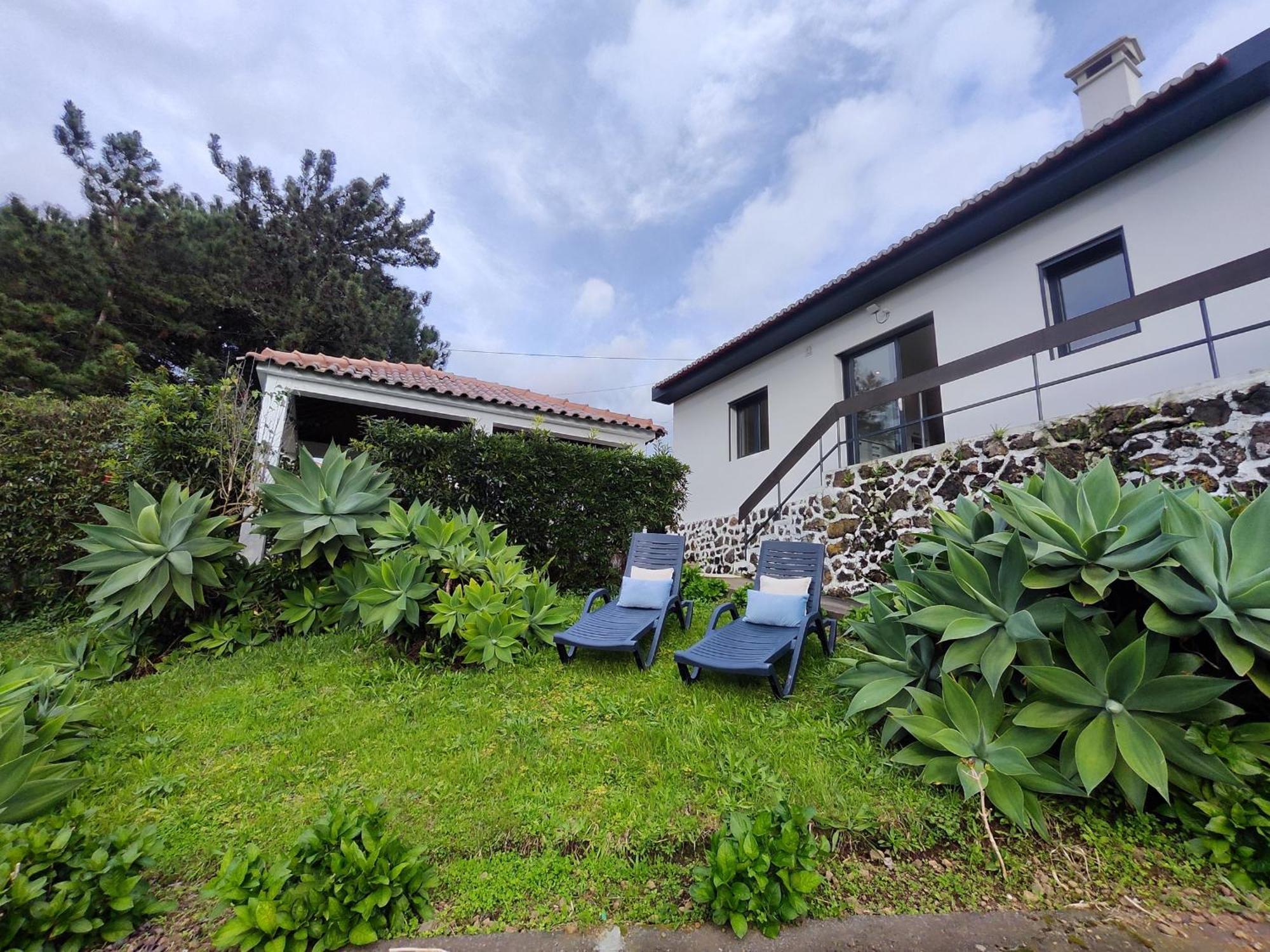 O Nosso Refugio Água de Pau Exterior foto