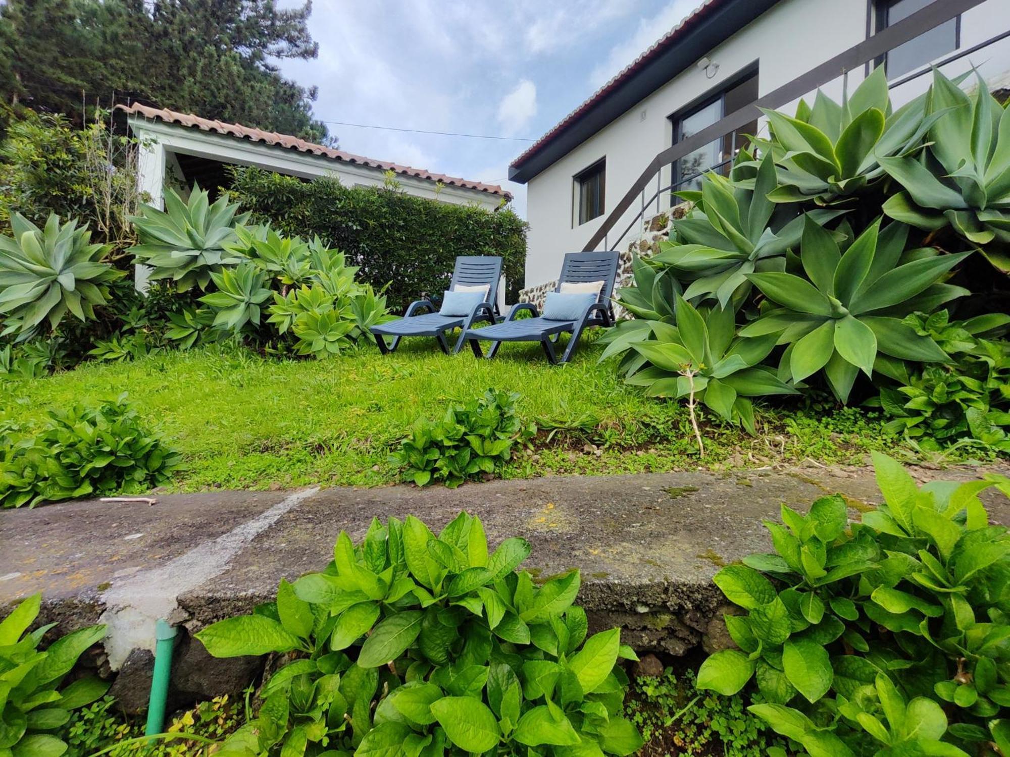 O Nosso Refugio Água de Pau Exterior foto